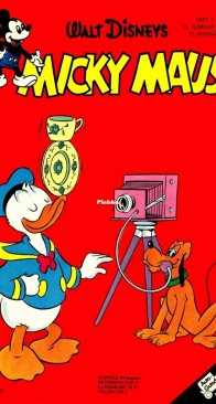 Micky Maus 1964 - 07 - Ehapa - German