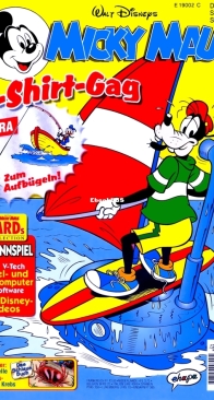 Micky Maus 1996-24 - Ehapa - German