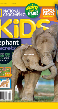 National Geographic Kids USA - 05.2023 - English