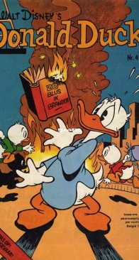 Donald Duck - Dutch Weekblad - Issue 45 - 1975 - Dutch