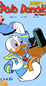 O Pato Donald 0494 - Abril 1961 - Brazilian Portuguese