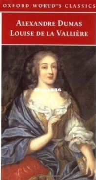 Louise de La Vallière - Alexandre Dumas - English