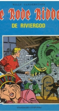 De Riviergod - De Rode Ridder 70 - Studio Vandersteen - Dutch