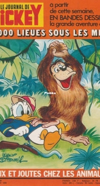 Le Journal de Mickey 1269 - Hachette 1976 - French
