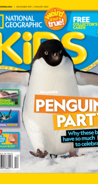 National Geographic Kids USA - 12.2021 - English