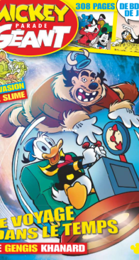 Mickey Parade Géant 369 - Hachette 2019 - French