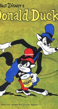 Donald Duck - Dutch Weekblad - Issue 33 - 1973 - Dutch