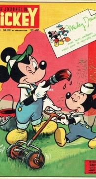 Le Journal de Mickey 0761 - Hachette 1966 - French
