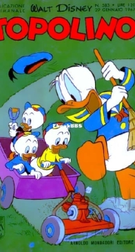 Topolino 0583 - Mondadori 1967 - Italian