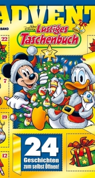Lustiges Taschenbuch Sonderband - Advent 6 (of 8) - Ehapa 2020 - German