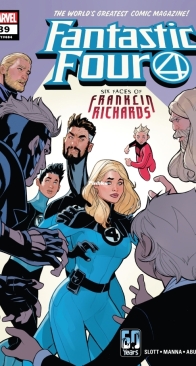 Fantastic Four v6 39 (of 48) - Marvel 2022 - English