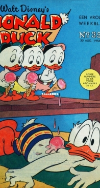 Donald Duck - Dutch Weekblad - Issue 35 - 1958 - Dutch