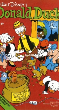 Donald Duck - Dutch Weekblad - Issue 49 - 1975 - Dutch