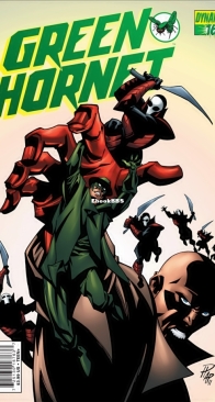 Green Hornet 16 - Dynamite 2011 - English