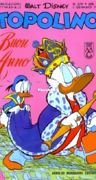 Topolino 0579 - Mondadori 1967 - Italian