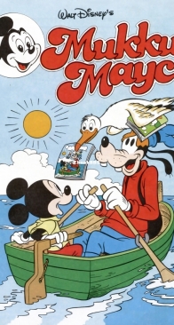 Микки Маус 1992 - 02 - Egmont - Russian
