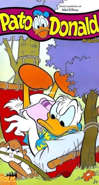 Pato Donald 1833 - Abril 1989 - Brazilian Portuguese