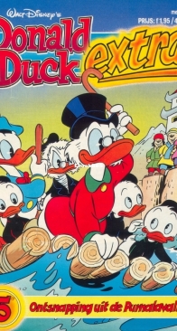 Donald Duck Extra - Ontsnapping Uit De Purnalavallei - Issue 05 - Oberon B.V. 1987 - Dutch