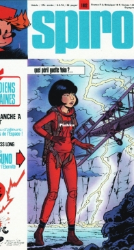 Le Journal de Spirou 1882 - Dupuis 1974 - French