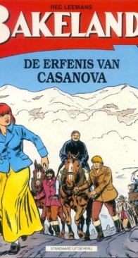 De Erfenis Van Casanova - Bakelandt 64 - Hec Leemans - Standaarduitgeverij - Dutch