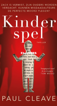 Kinderspel - Paul Cleave - Dutch