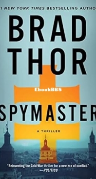 Spymaster - Brad Thor -  English