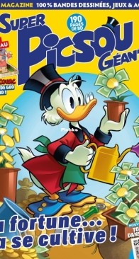 Super Picsou Geant 229 - Hachette 2022 - French