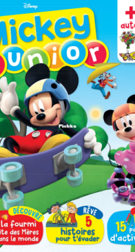 Mickey Junior 476 - 2025 - French