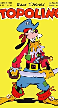 Topolino 0011 - Mondadori 1950 - Italian