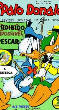 O Pato Donald 0029 - Abril 1952 - Brazilian Portuguese