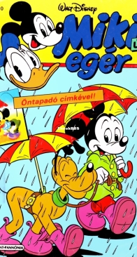 Micky Egér 10.1989 - Egmont - Hungarian