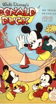 Donald Duck - Dutch Weekblad - Issue 32 - 1958 - Dutch