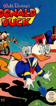Donald Duck - Dutch Weekblad - Issue 13 - 1953 - Dutch