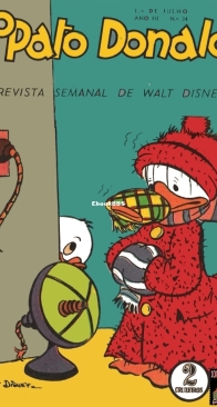 O Pato Donald 0034 - Abril 1952 - Brazilian Portuguese