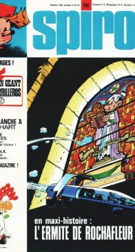 Le Journal de Spirou 1842 - Dupuis 1973 - French