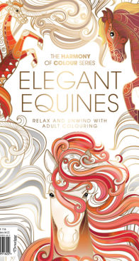 Elegant Equines - The Harmony Of Colour Series Book 116 - English