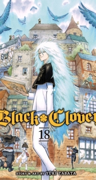 Black Clover 18 - Viz 2019 - Yūki Tabata - English