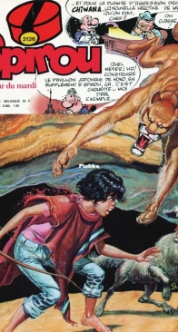 Le Journal de Spirou 2126 - Dupuis 1979 - French