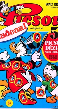 Picsou Magazine 018 - Hachette 1973 - French