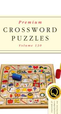 Premium Crossword Puzzles - Issue 130 - 03.2025 - English