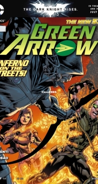 Green Arrow Vol 6. 11 (of 52) - DC Comics 2012 - English