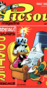 Picsou Magazine 060 - Hachette 1977 - French