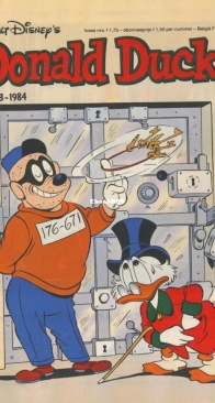 Donald Duck - Dutch Weekblad - Issue 33 - 1984 - Dutch