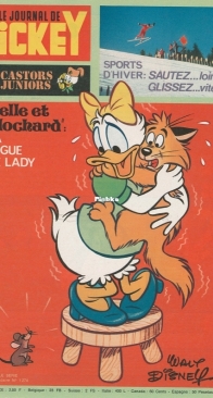Le Journal de Mickey 1274 - Hachette 1976 - French