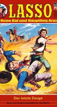 Lasso 207 - Der Letzte Zeuge - Bastei - German