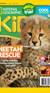 National Geographic Kids USA - 07-06.2022 - English