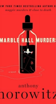 Marble Hall Murders - Susan Ryeland 3 - Anthony Horowitz - English