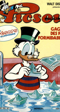 Picsou Magazine 105 - Hachette 1980 - French
