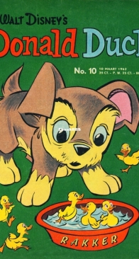 Donald Duck - Dutch Weekblad - Issue 10 - 1962 - Dutch