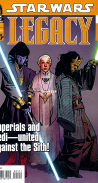 Star Wars: Legacy 05 (of 50) - Dark Horse 2006 - English
